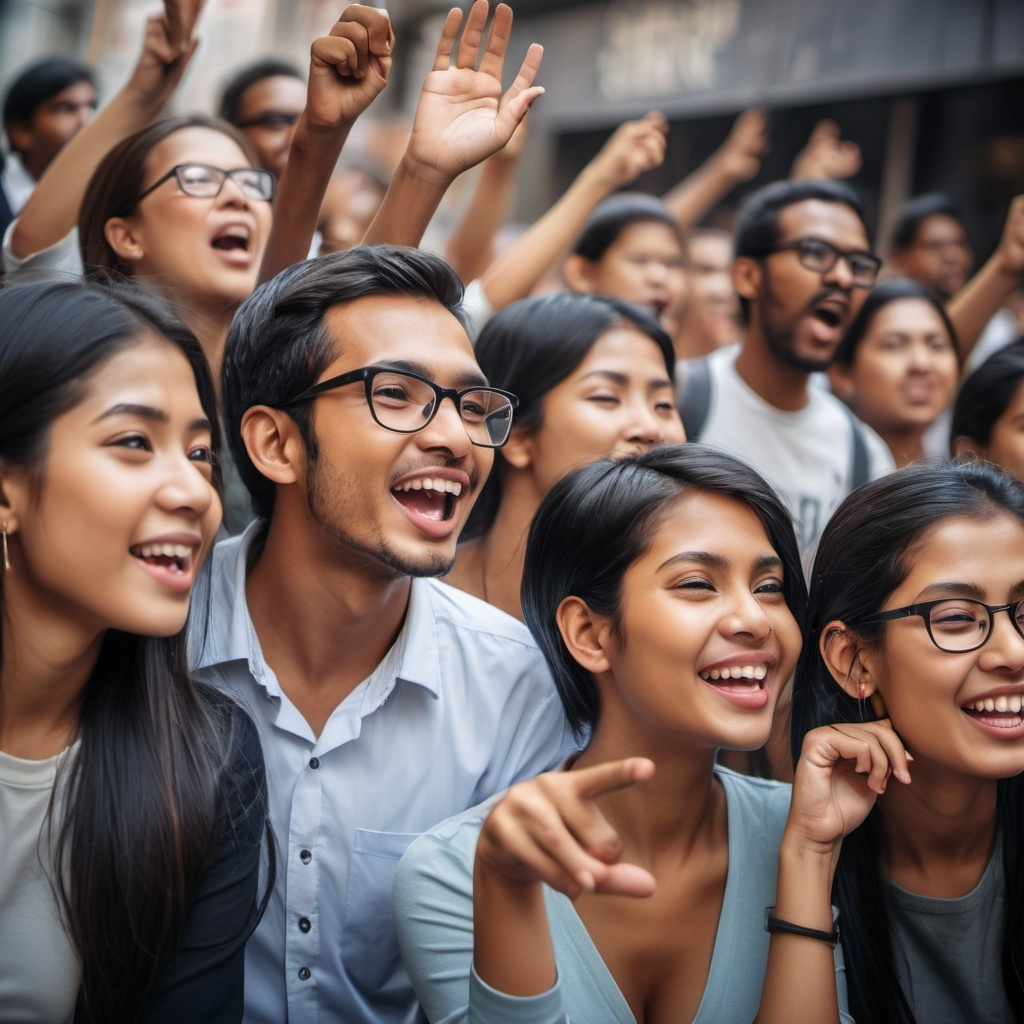 Personnes participant à des activités ensemble